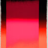 321&emsp;&emsp;Rupprecht Geiger. Schwarz auf verschiedenen Rot. 1972