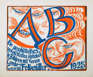 597&emsp;&emsp;Kinderbücher – Londa und Conrad Felixmüller. ABC. 1925