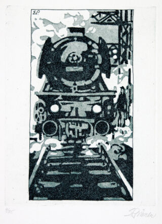683&emsp;&emsp;Donkey-Press – Rudolf Hagelstange. Kleine Reise-Sinfonie. 1985