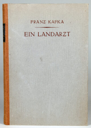 594&emsp;&emsp;Franz Kafka. Ein Landarzt. 1919