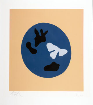 301&emsp;&emsp;Hans Arp. Ohne Titel. 1964