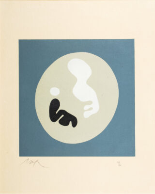 302&emsp;&emsp;Hans Arp. Ohne Titel. 1964