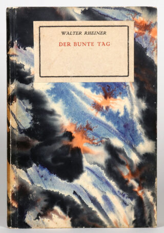 626&emsp;&emsp;Walter Rheiner. Der bunte Tag. 1919
