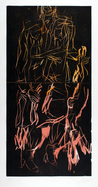 305&emsp;&emsp;Georg Baselitz. Der Jäger. 2008