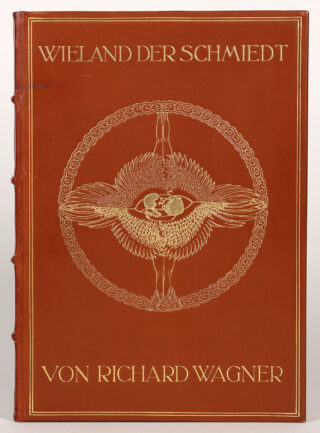 465&emsp;&emsp;Ernst Ludwig-Presse – Richard Wagner. Wieland der Schmiedt. 1911