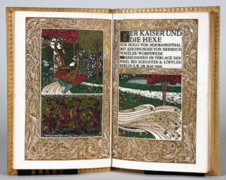 506&emsp;&emsp;Heinrich Vogeler – Hugo von Hofmannsthal. Der Kaiser und die Hexe. 1900