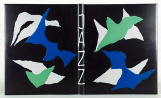 81&emsp;&emsp;Henri Matisse. Jazz. 1947