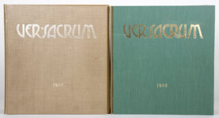 369&emsp;&emsp;Wiener Werkstätte – Ver Sacrum. 1903