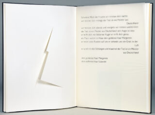 703&emsp;&emsp;Kaldewey Press – Paul Celan. Todesfuge. 1984