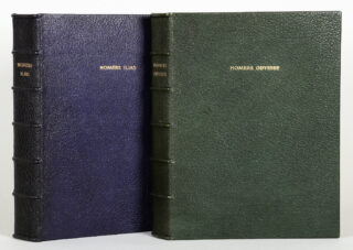 420&emsp;&emsp;Else von Guaita, Weimar – Homer. Ilias. – Odyssee. 1924