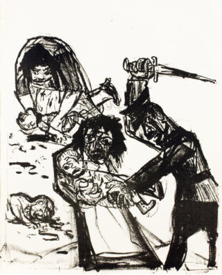 560&emsp;&emsp;Otto Dix. Das Evangelium nach Matthäus. 1960