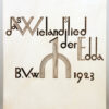 353&emsp;&emsp;Gerhard Marcks. Das Wielandslied 1923
