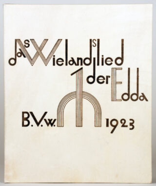 353&emsp;&emsp;Gerhard Marcks. Das Wielandslied 1923