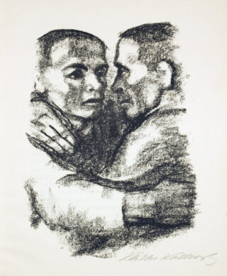 606&emsp;&emsp;Käthe Kollwitz – Henri Barbusse. Der singende Soldat. 1924