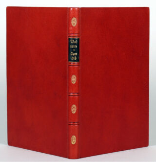 469&emsp;&emsp;Insel Verlag – [Francois Marie Arouet] Voltaire. Candid 1913