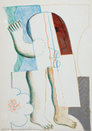 648&emsp;&emsp;Horst Antes. Dreiundsechzig Offsets. 1965