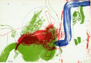 647&emsp;&emsp;Horst Antes. Terra. 1960