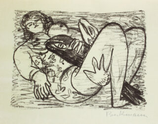 539&emsp;&emsp;Max Beckmann – Benno Reifenberg und Wilhelm Hausenstein. Max Beckmann. 1949