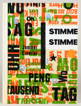 691&emsp;&emsp;Felix M  Furtwängler – Wolfgang Hilbig. Stimme Stimme. 2006
