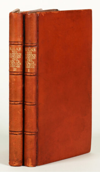 627&emsp;&emsp;Rainer Maria Rilke. Die Aufzeichnungen des Malte Laurids Brigge. 1910