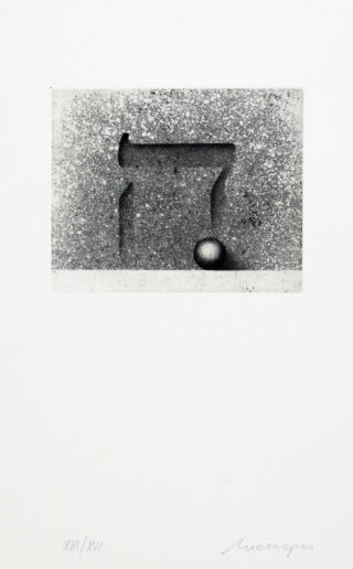355&emsp;&emsp;Friedrich Meckseper. Hebräisches Alphabet. 1990