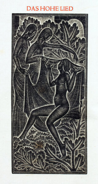 464&emsp;&emsp;Cranach-Presse – Das Hohelied Salomo. 1931