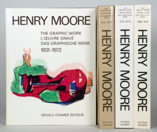 589&emsp;&emsp;Henry Moore – Catalogue of Graphic Work. 1973–1986