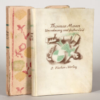 619&emsp;&emsp;Thomas Mann. Unordnung und frühes Leid. 1926