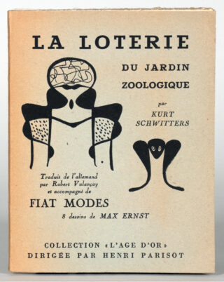 564&emsp;&emsp;Max Ernst – Kurt Schwitters. La loterie du jardin zoologique. 1951