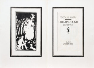 616&emsp;&emsp;Thomas Mann. Herr und Hund. 1919