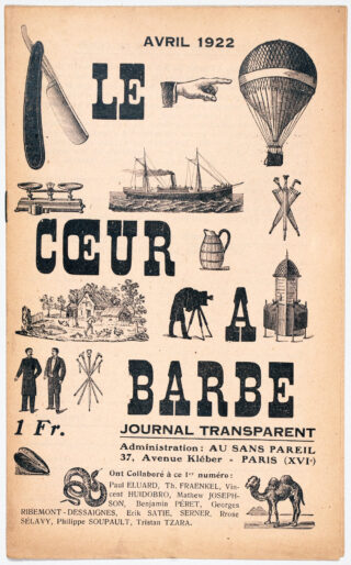 522&emsp;&emsp;Kunstismen – Le cœur à Barbe. 1922
