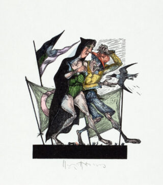 681&emsp;&emsp;Burgart-Presse – Karl-Georg Hirsch – Herbert Kästner. Karl-Georg Hirsch. Das buchgraphische Werk. 2008