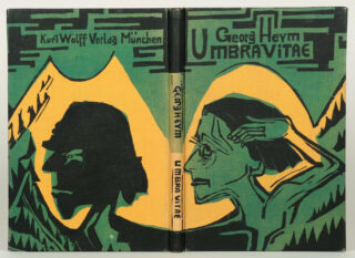 604&emsp;&emsp;Ernst Ludwig Kirchner – Georg Heym. Umbra vitae. 1924