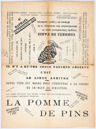 521&emsp;&emsp;Kunstismen – La pomme de pins. 1922