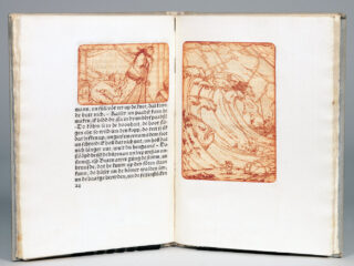 542&emsp;&emsp;Marcus Behmer – Philipp Otto Runge. Von dem Fischer un syner Fru. 1914