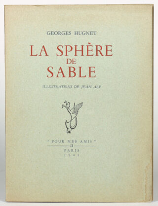 16&emsp;&emsp;Jean Arp – Georges Hugnet. La Sphère de Sable. 1943