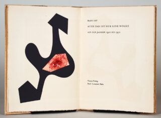 19&emsp;&emsp;Hans Arp. Auch das ist nur eine Wolke. 1951