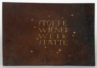 374&emsp;&emsp;Wiener Werkstätte – Stoffe der Wiener Werkstätte. 1915