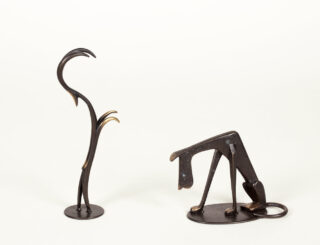 333&emsp;&emsp;Karl Hagenauer. Hund. – Steinbock.