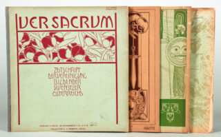 368&emsp;&emsp;Wiener Werkstätte – Ver sacrum. 1898–1910
