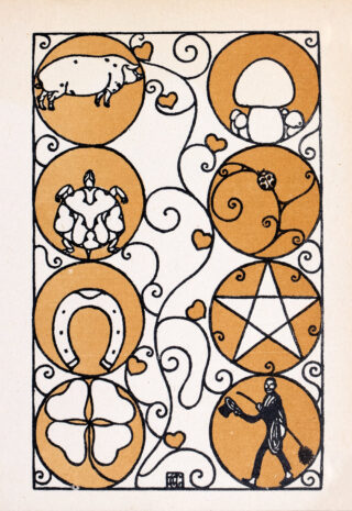 378&emsp;&emsp;Wiener Werkstätte – Drei Drucksachen. 1908–1918
