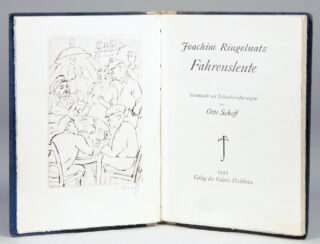 628&emsp;&emsp;Joachim Ringelnatz. Fahrensleute. 1922