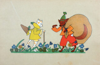 600&emsp;&emsp;Kinderbücher – Tom [Seidmann-]Freud. Kleine Märchen. 1921
