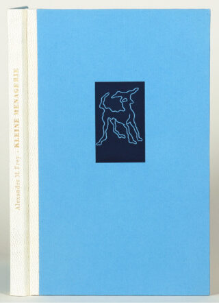 535&emsp;&emsp;Hans Arp – Alexander M. Frey. Kleine Menagerie. 1955