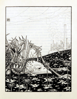 540&emsp;&emsp;Marcus Behmer – Honoré de Balzac. Das Mädchen mit den Goldaugen. 1904