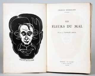 581&emsp;&emsp;Raphaël Arnal – Charles Baudelaire. Les fleurs du mal. 1932