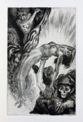 571&emsp;&emsp;Serge Ivanoff – Jules Barbey d’Aurevilly. Les diaboliques. 1925