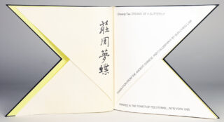 183&emsp;&emsp;Kaldewey Press – Gunnar Kaldewey – Chuang Tsu. Dreams of a Butterfly. 1995