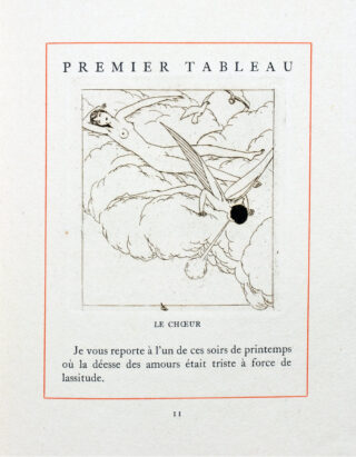580&emsp;&emsp;André-Édouard Marty – Edmond Haraucourt. Héro et Léandre. 1930