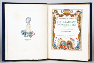 582&emsp;&emsp;George Barbier – Choderlos de Laclos. Les liaisons dangereuses.  [1934]